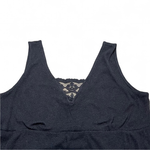 Maurices Black Fitted Sleeveless Tank Top - Picture 3 of 7